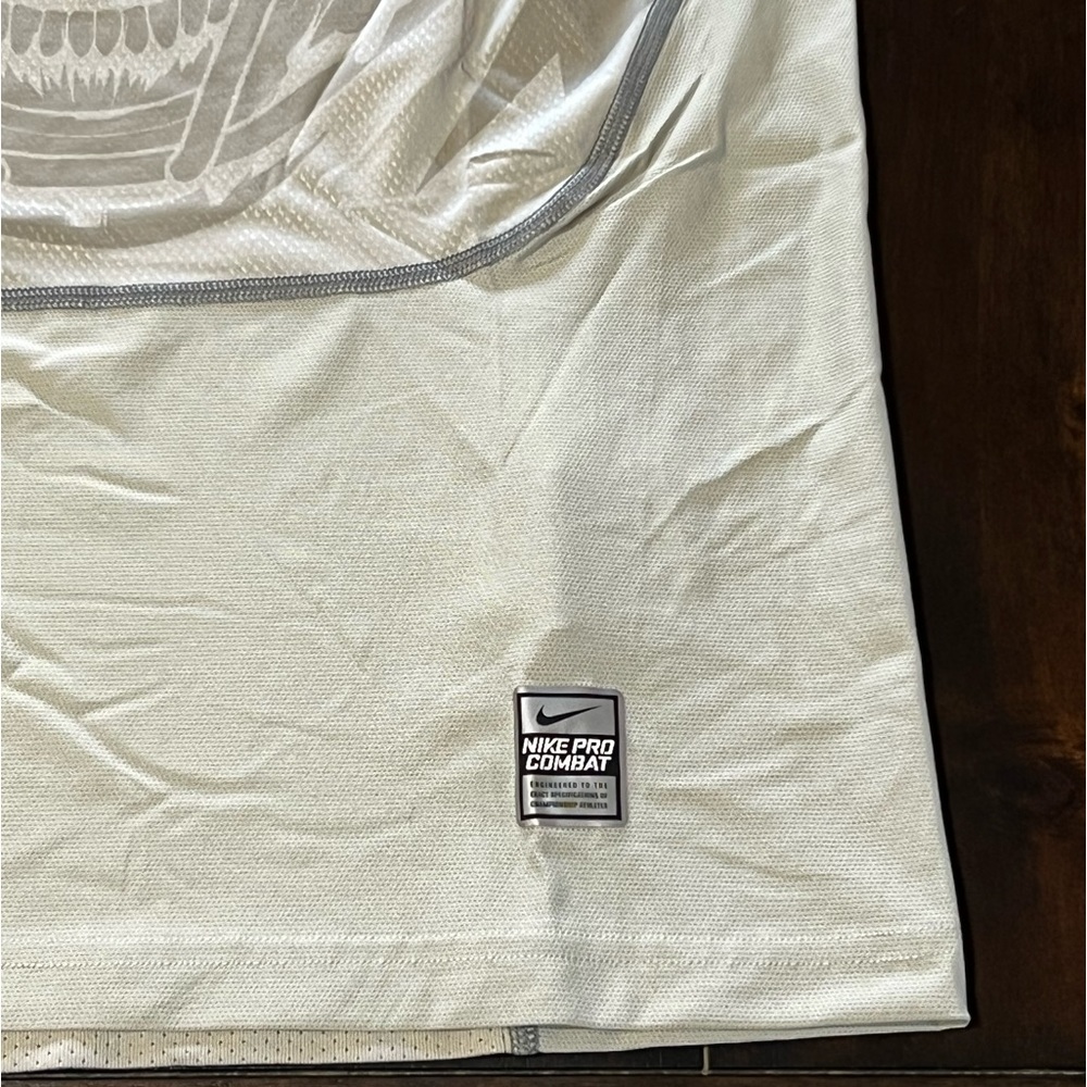 2014 Nike Dit-Fit Pro Combat HYPERCOOL sleeveless football compression shirt L - Picture 4 of 11